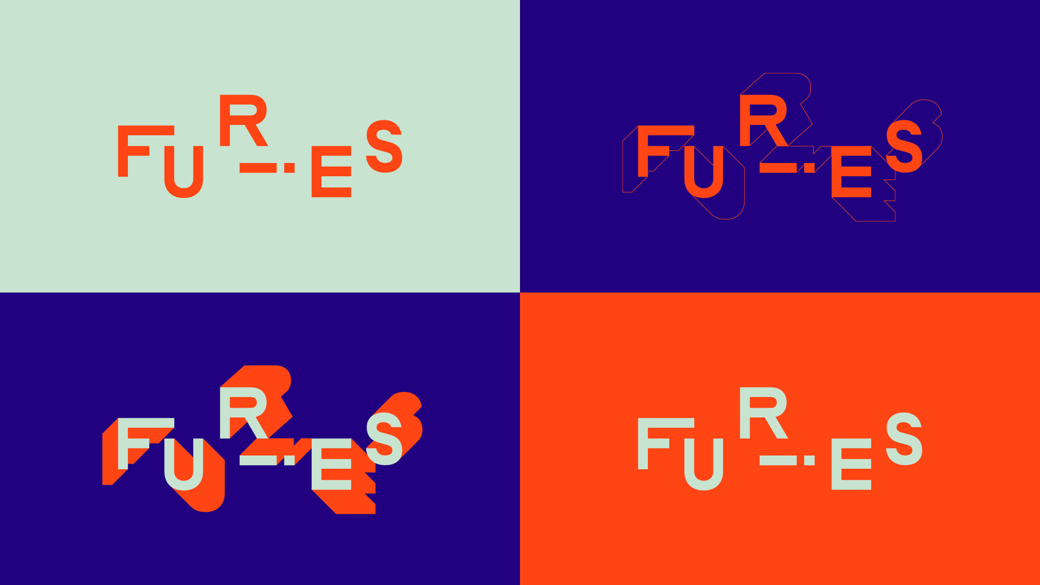 Variantes du logo de Furies